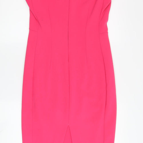 Next Women's Pink Sheath Dress, Size 8, Business/Cocktail