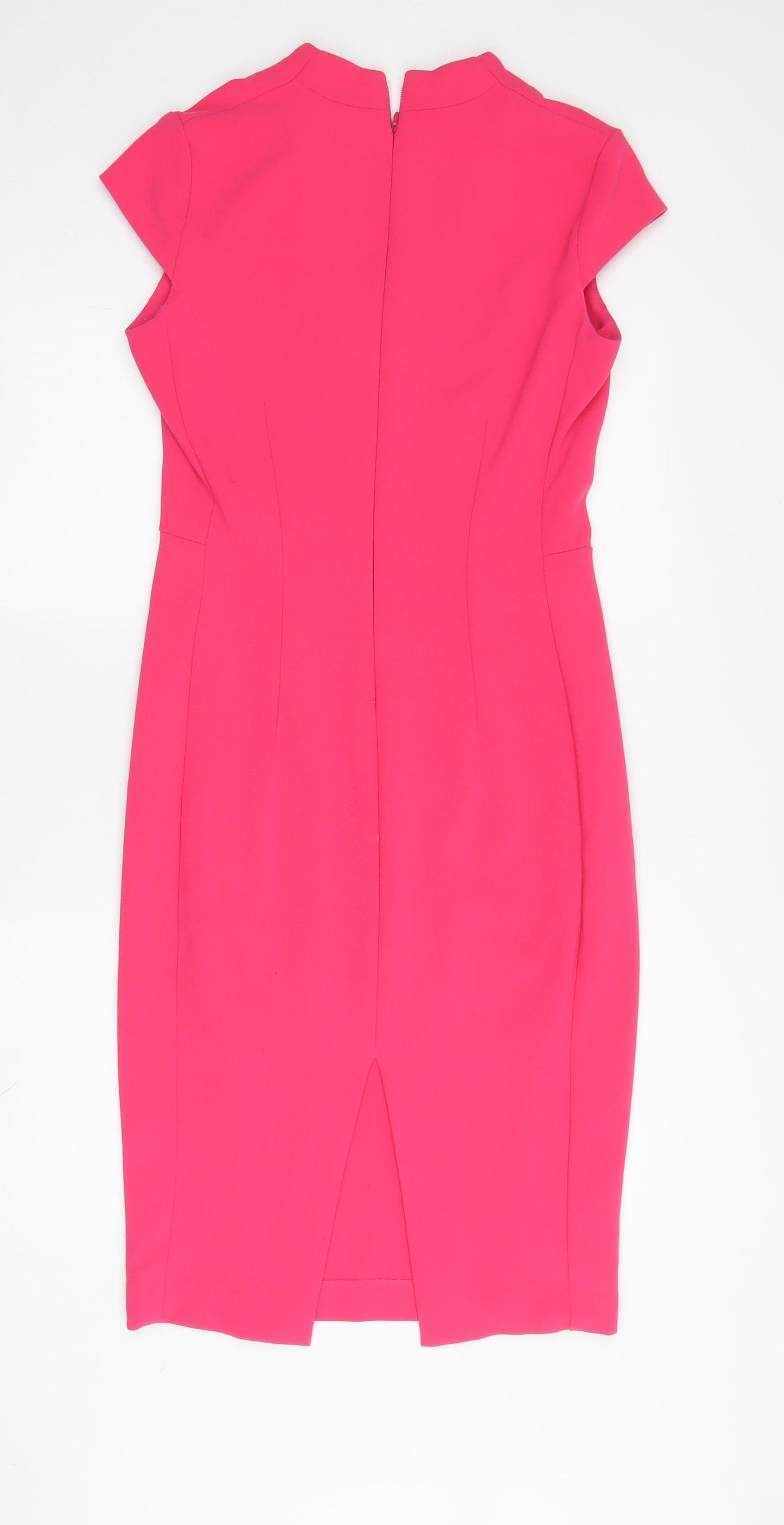 Next Women's Pink Sheath Dress, Size 8, Business/Cocktail