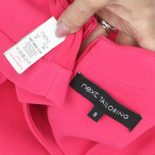 Next Women's Pink Sheath Dress, Size 8, Business/Cocktail
