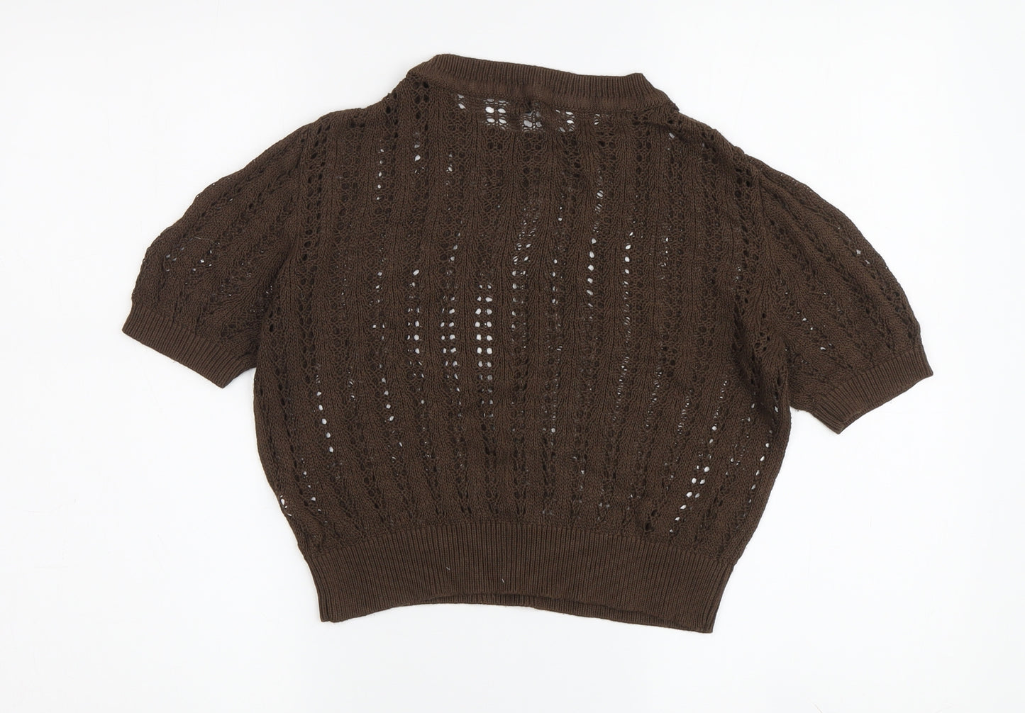 Motel Brown Women's Pullover Jumper, S, Casual