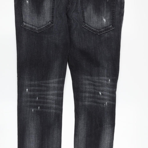 Dsquared2 Men’s Black Skinny Jeans - Size 48