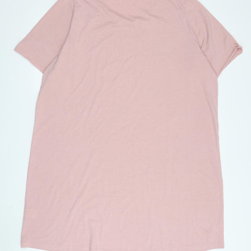 Cotton Traders Women's Pink Nightshirt Size 18