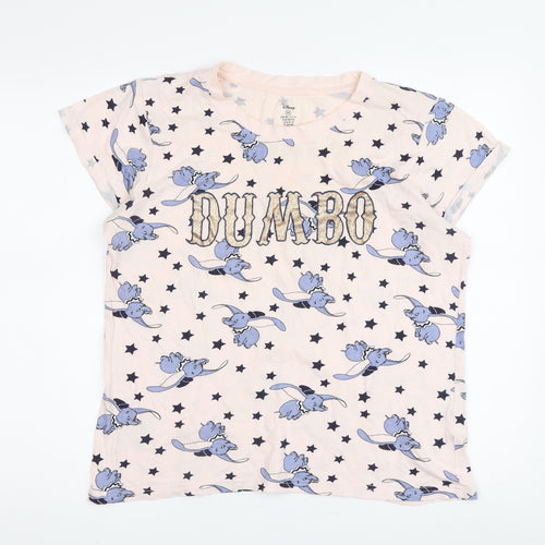Disney Women's Multicoloured Dumbo Nightshirt, Size 12-14