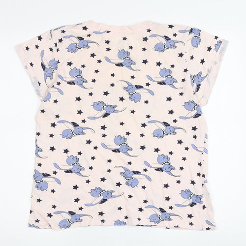 Disney Women's Multicoloured Dumbo Nightshirt, Size 12-14