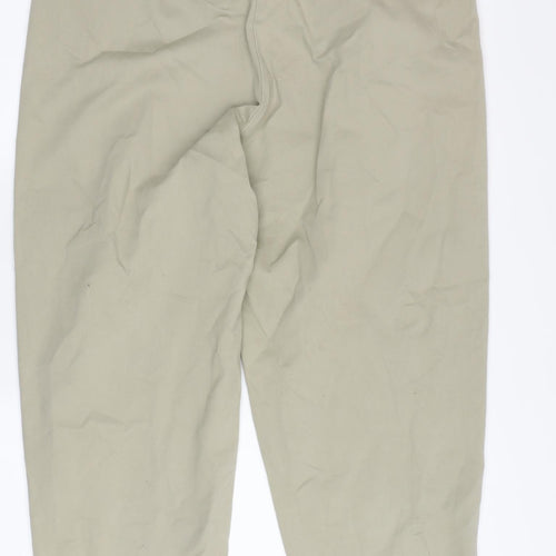 ASOS Design Men's Beige Chino Trousers Size L