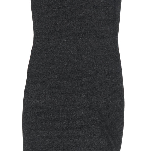Phase Eight Women's Black Bodycon Dress Size 12