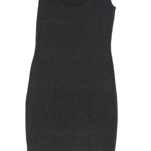 Phase Eight Women's Black Bodycon Dress Size 12