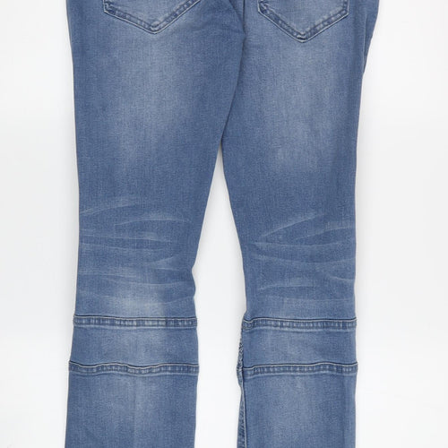 The Rockn Rev Men's Blue Skinny Jeans Size 30