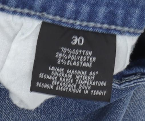 The Rockn Rev Men's Blue Skinny Jeans Size 30