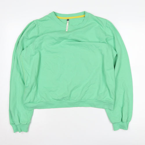 Nextmix Women’s Green L Pullover Sweatshirt