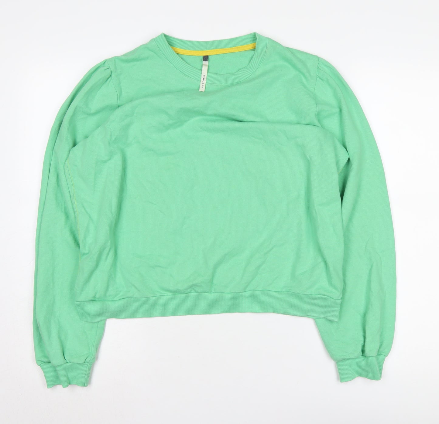 Nextmix Women’s Green L Pullover Sweatshirt