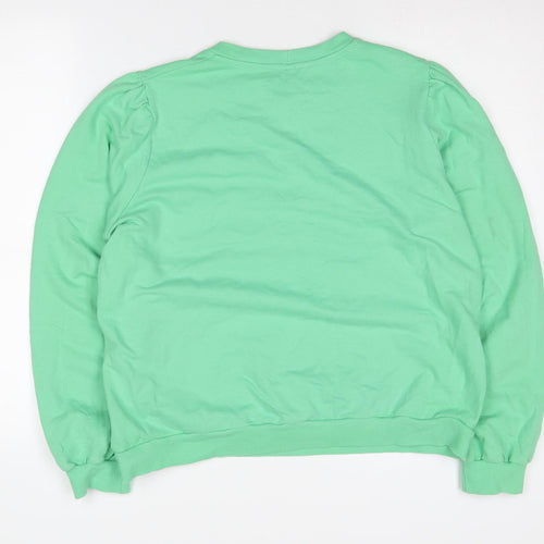 Nextmix Women’s Green L Pullover Sweatshirt