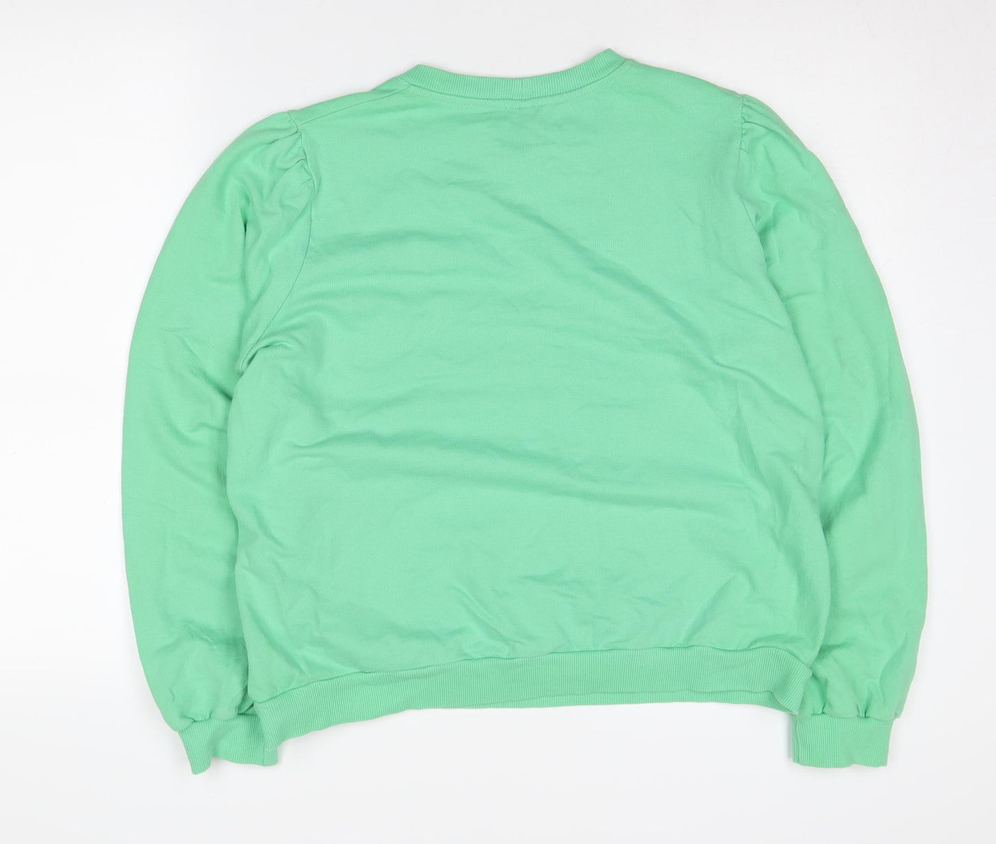 Nextmix Women’s Green L Pullover Sweatshirt