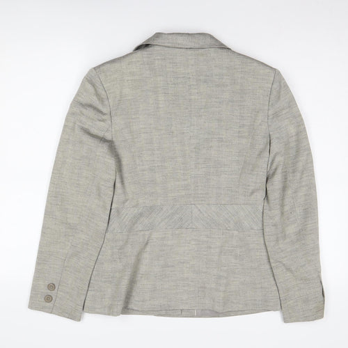 Next Women's Grey Blazer Petite Size 12