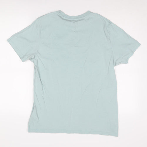 Disney Blue Mickey Mouse T-Shirt - Unisex Large