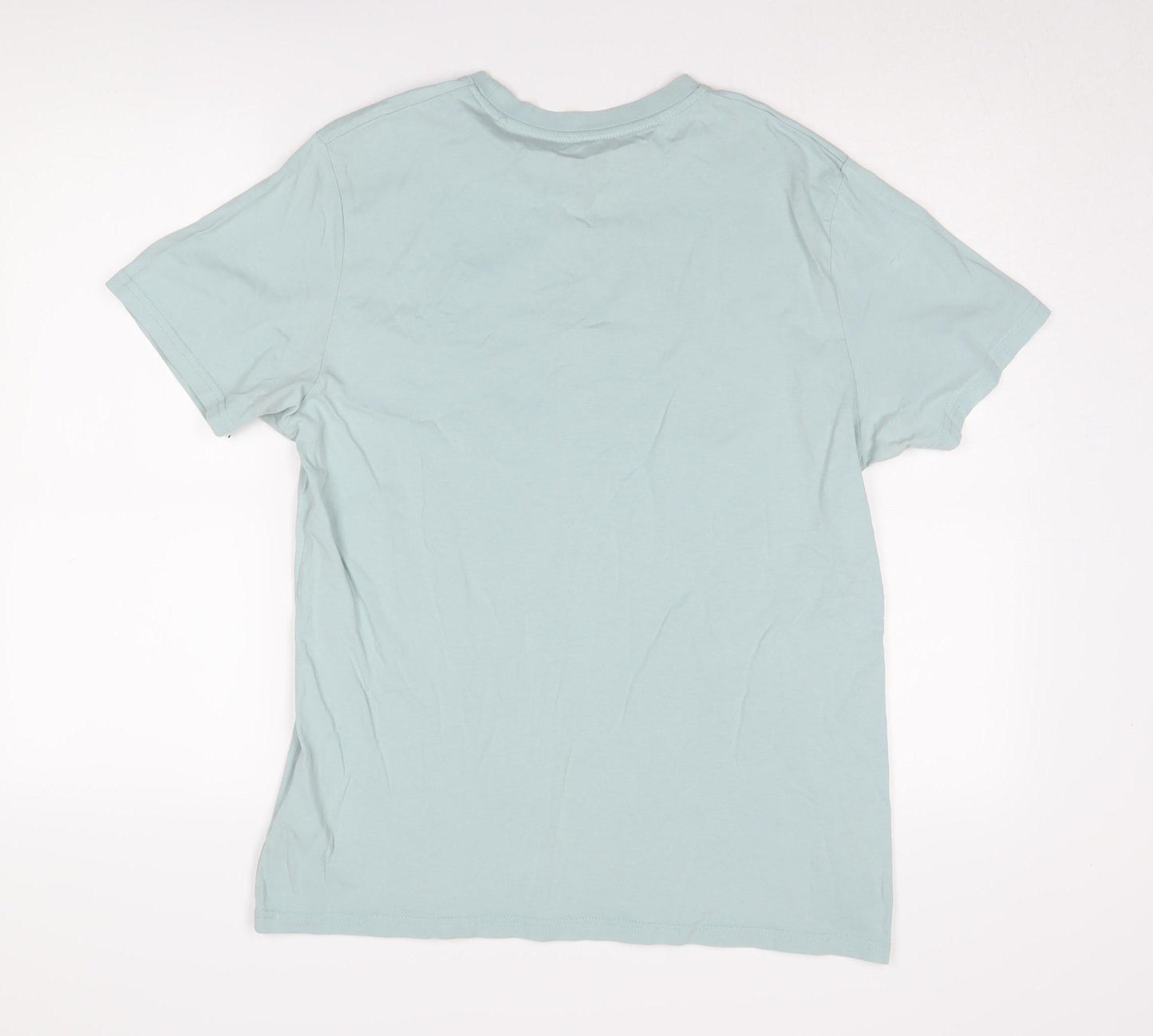 Disney Blue Mickey Mouse T-Shirt - Unisex Large