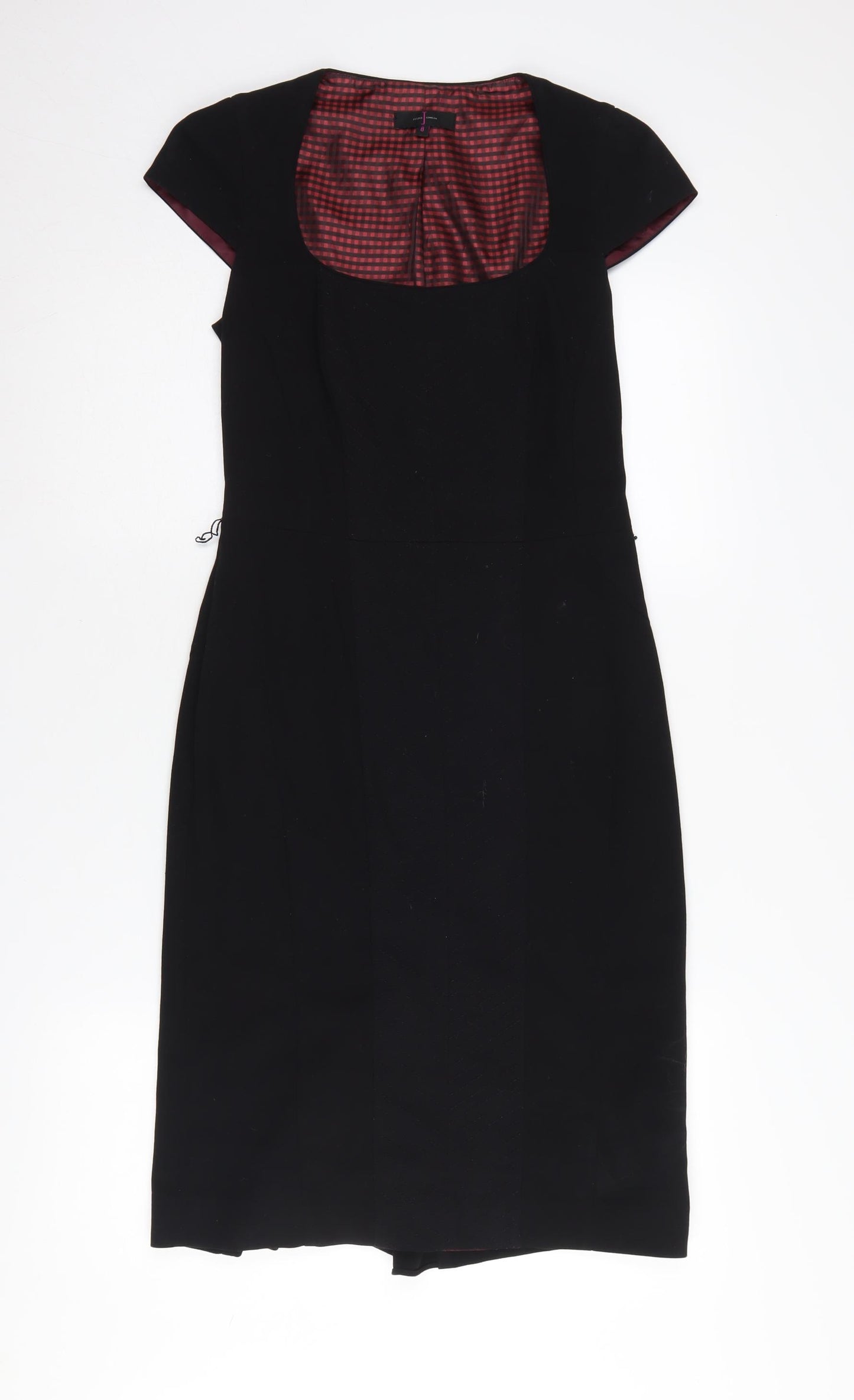 Jasper Conran Women's Black Sheath Dress Size 8