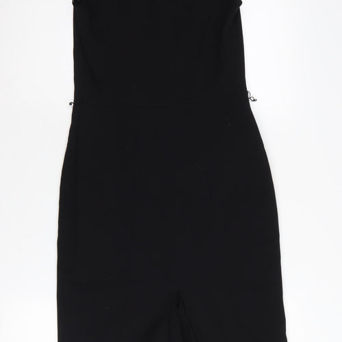 Jasper Conran Women's Black Sheath Dress Size 8