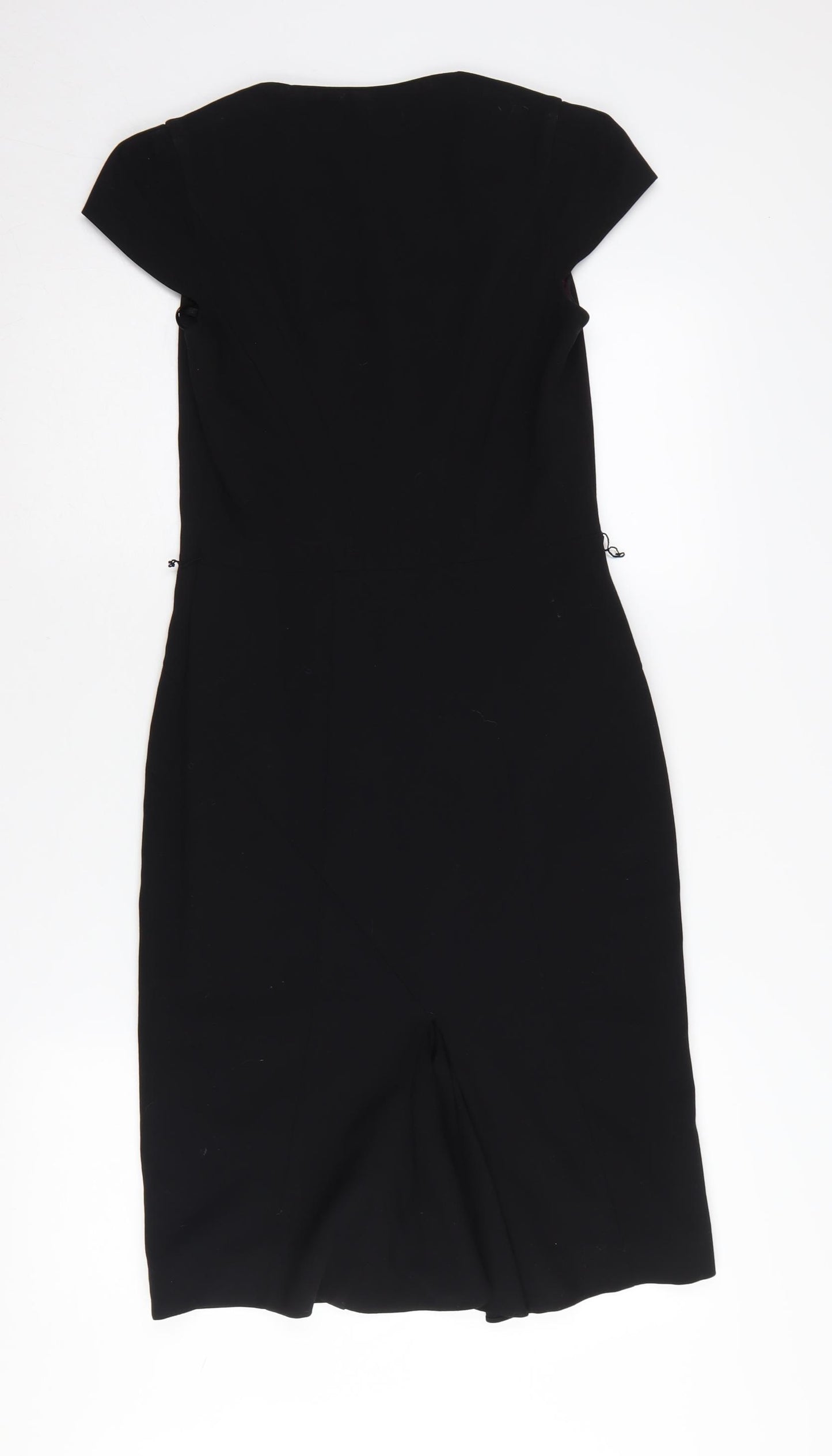 Jasper Conran Women's Black Sheath Dress Size 8