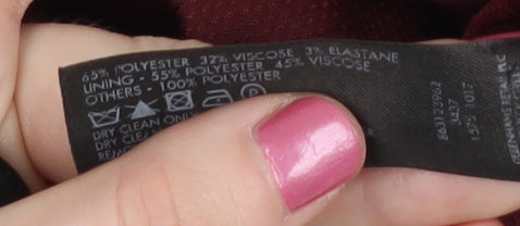 Jasper Conran Women's Black Sheath Dress Size 8