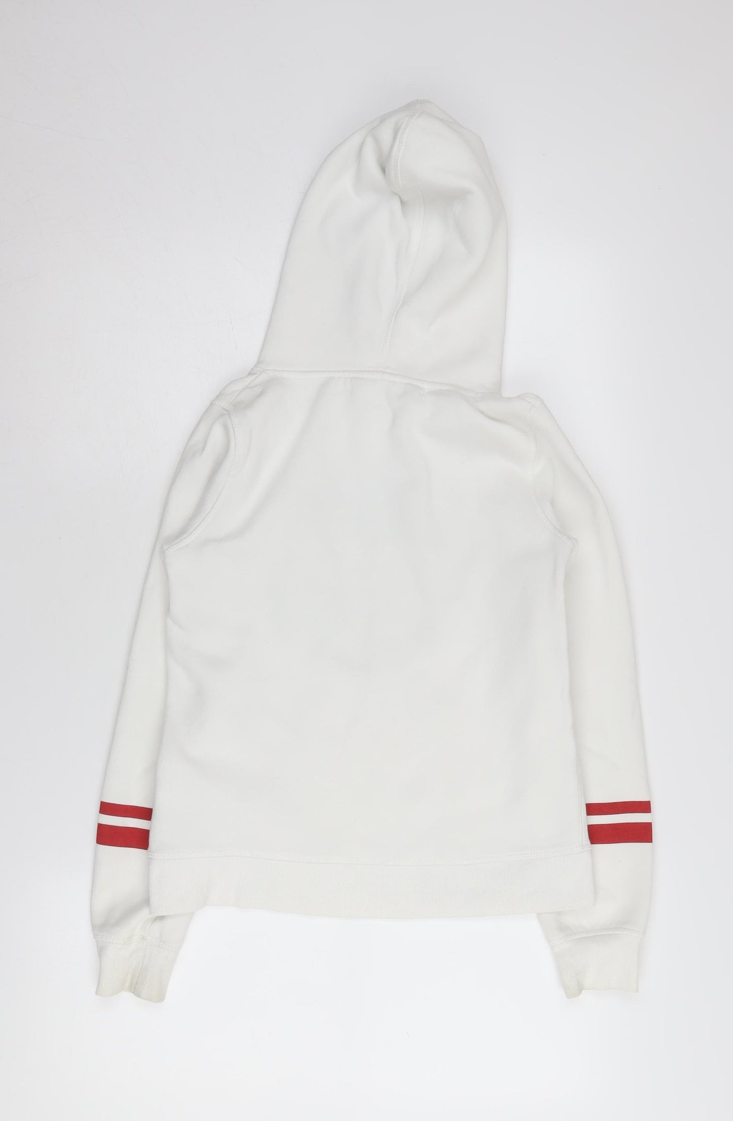 H&M Boys White NASA Hoodie, 14 Years, Space Theme