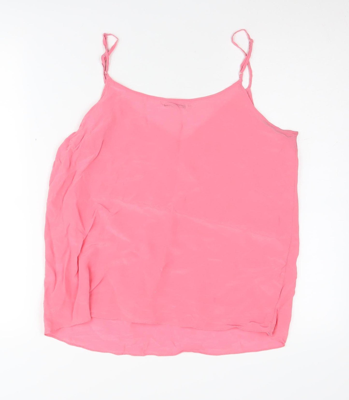 Jigsaw Women's Pink Silk Camisole Top Size 14