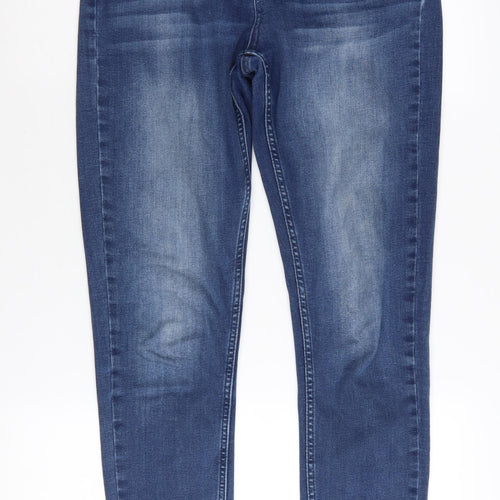 Sosandar Women’s Blue Skinny Jeans Size 12 Tall