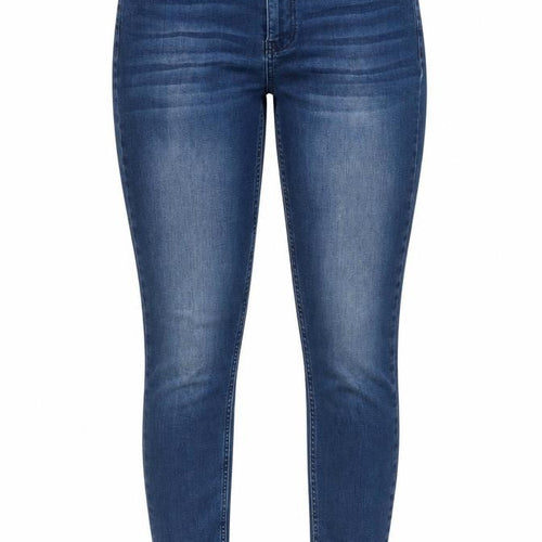Sosandar Women’s Blue Skinny Jeans Size 12 Tall