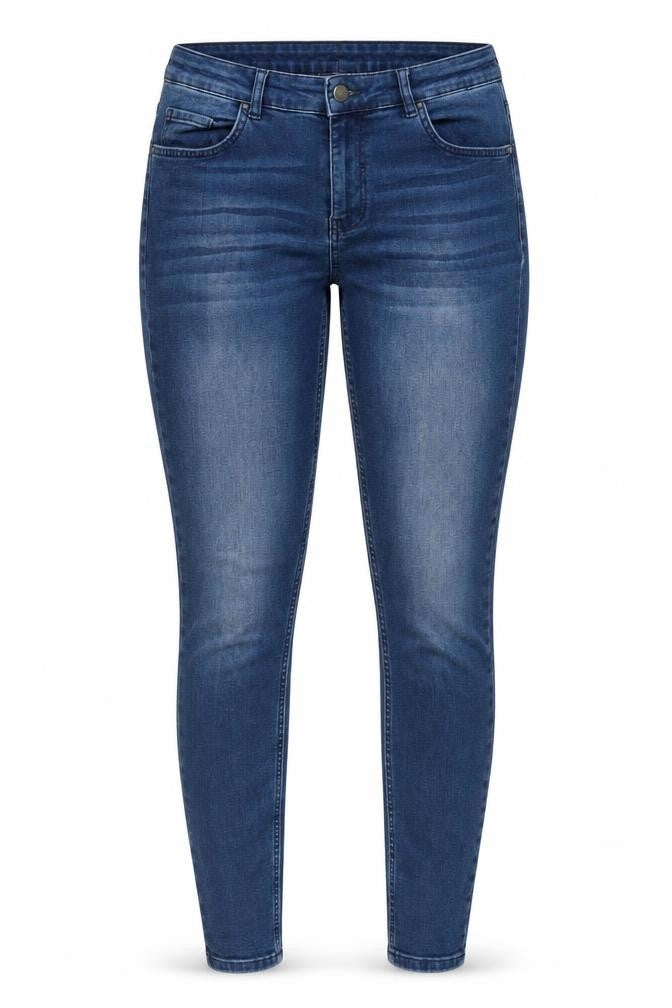 Sosandar Women’s Blue Skinny Jeans Size 12 Tall