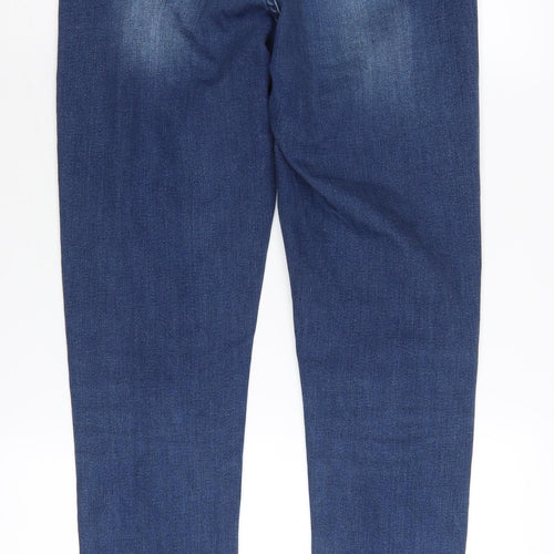 Sosandar Women’s Blue Skinny Jeans Size 12 Tall