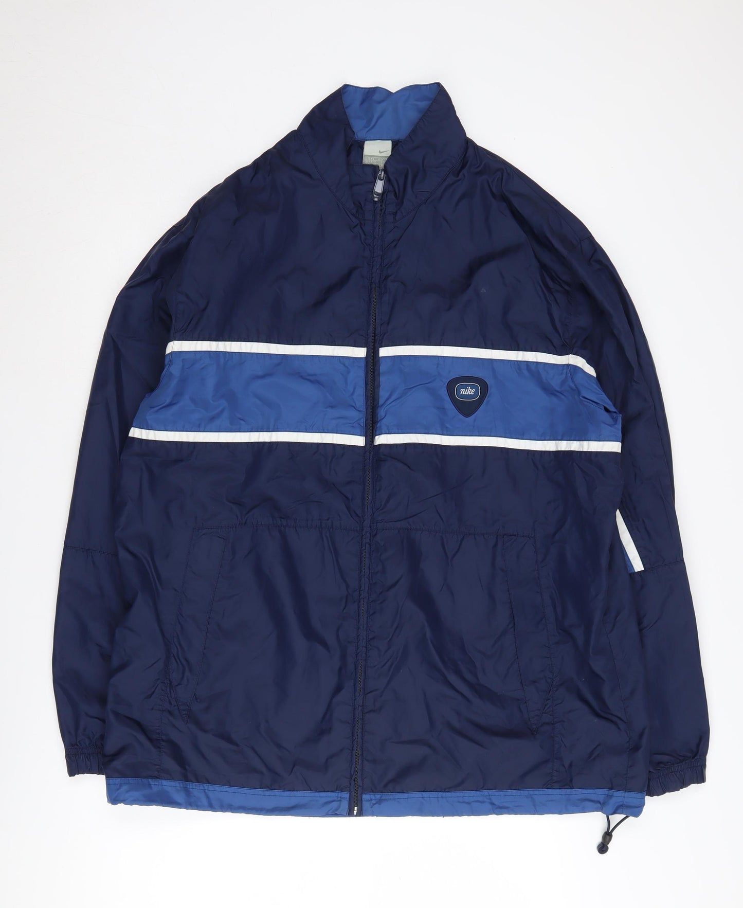 Nike Men's Blue XL Track Jacket Lightweight Sports