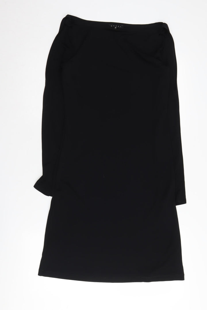 Coast Women's Black Bodycon Dress Size 10