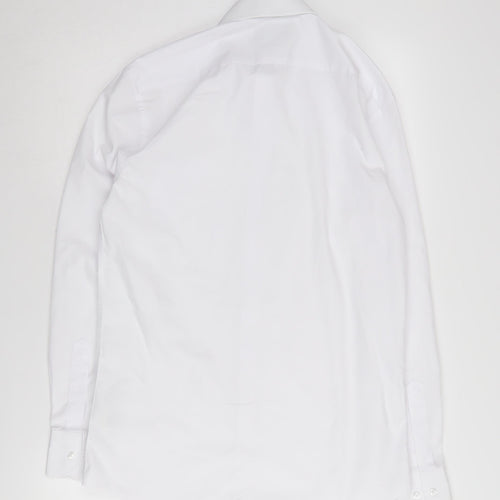 Marks and Spencer Men's White Dress Shirt 15