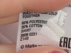 Marks and Spencer Men's White Dress Shirt 15