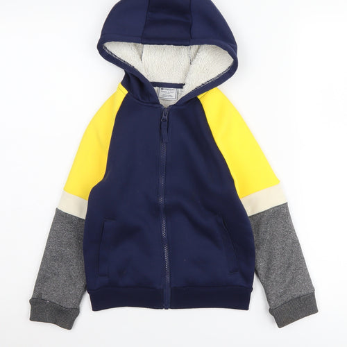 Mountain Warehouse Boys Multicoloured Full Zip Hoodie 5-6 Years