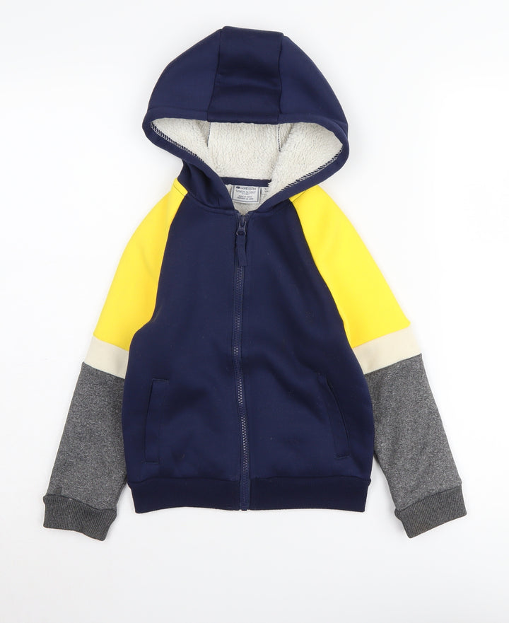 Mountain Warehouse Boys Multicoloured Full Zip Hoodie 5-6 Years