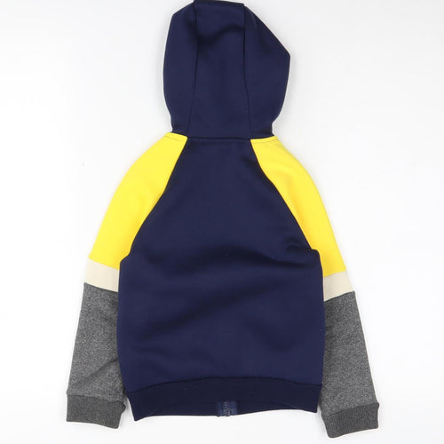 Mountain Warehouse Boys Multicoloured Full Zip Hoodie 5-6 Years