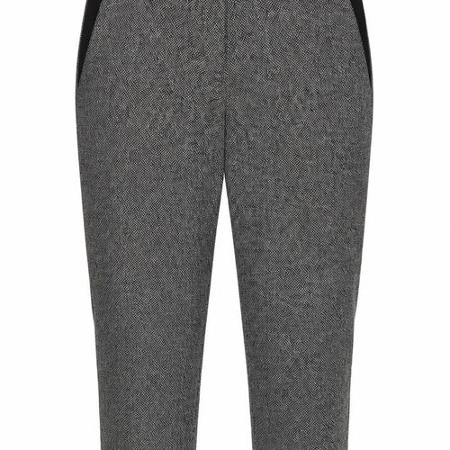 H&M Women's Black Dress Pants - Size 8, Straight Leg