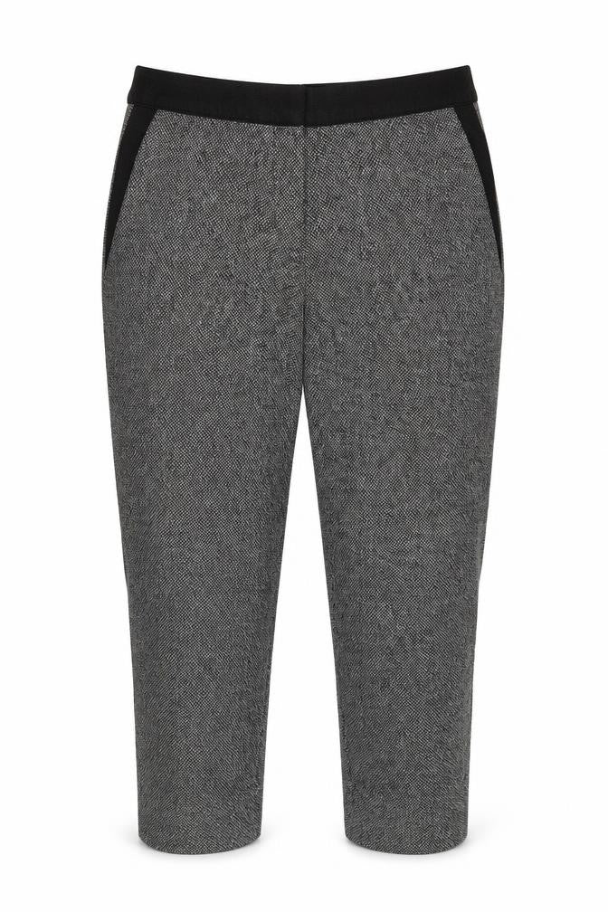 H&M Women's Black Dress Pants - Size 8, Straight Leg