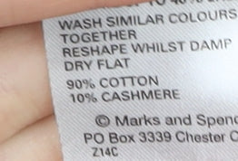 Marks and Spencer Men's Orange V-Neck Pullover Jumper L