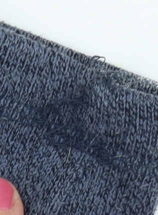 Weird Fish Women's Blue Full Zip Jacket Size 10