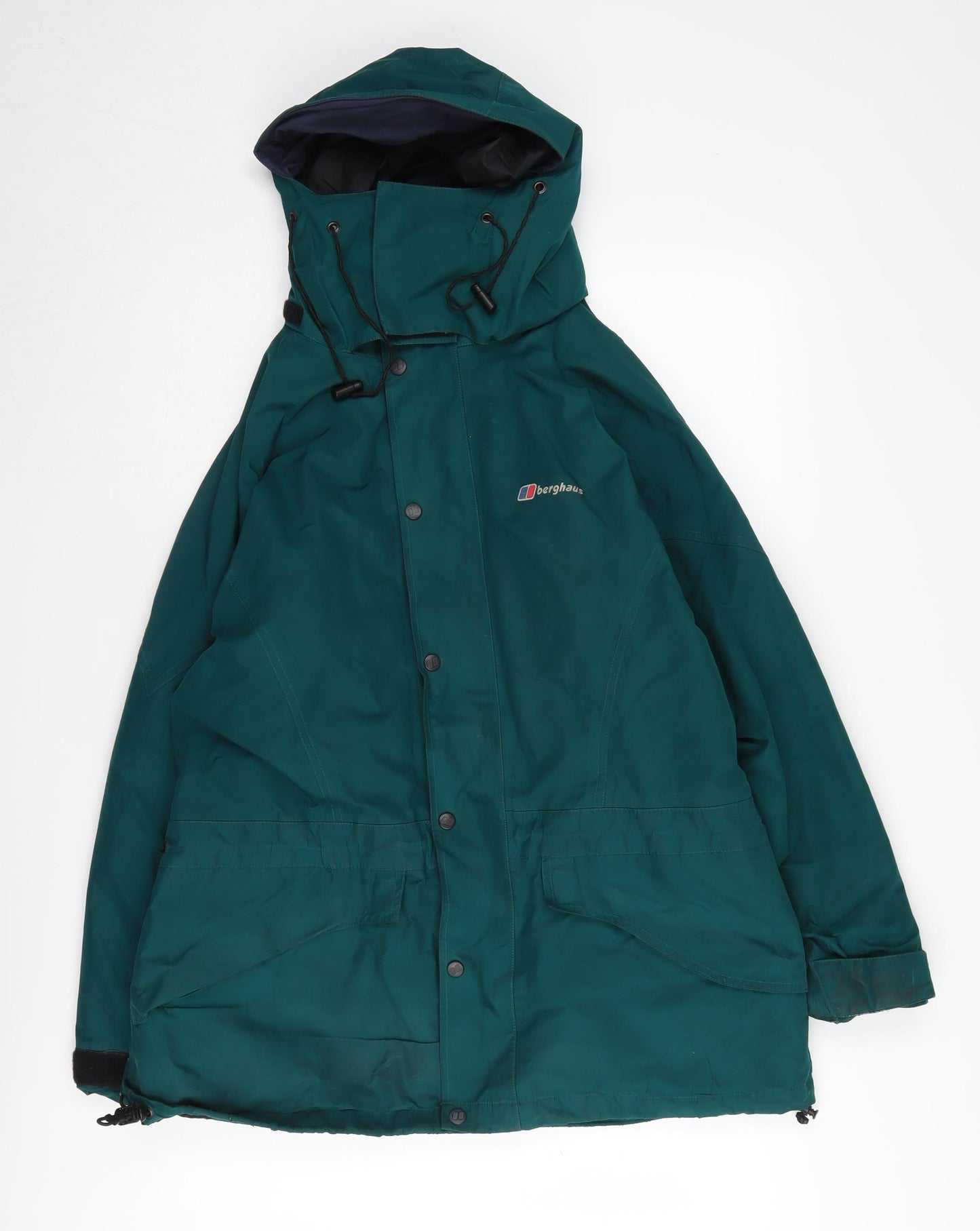 Berghaus Women's Green Hooded Parka Jacket Size 12
