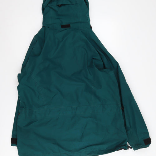 Berghaus Women's Green Hooded Parka Jacket Size 12
