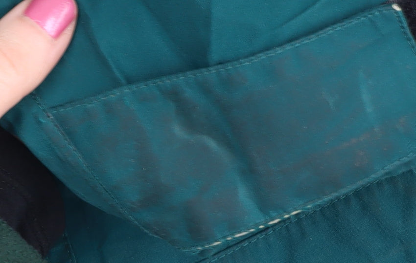 Berghaus Women's Green Hooded Parka Jacket Size 12