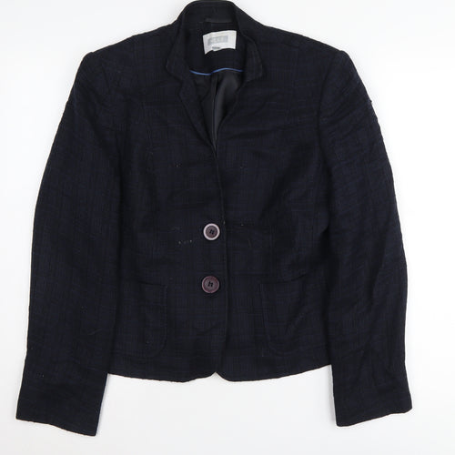 Next Women’s Black Regular Fit Check Suit Jacket