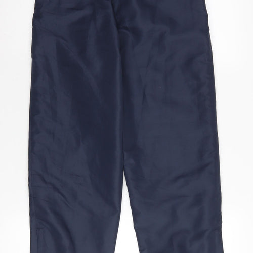 Lonsdale Boys Blue Track Pants 11-12 Years - Sports Style