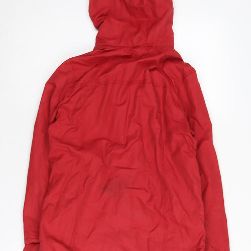 Jasper Conran Boys Red Hooded Jacket Age 12 Mid-Length