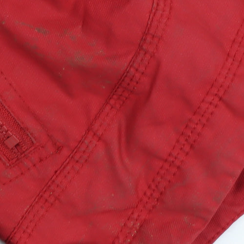 Jasper Conran Boys Red Hooded Jacket Age 12 Mid-Length