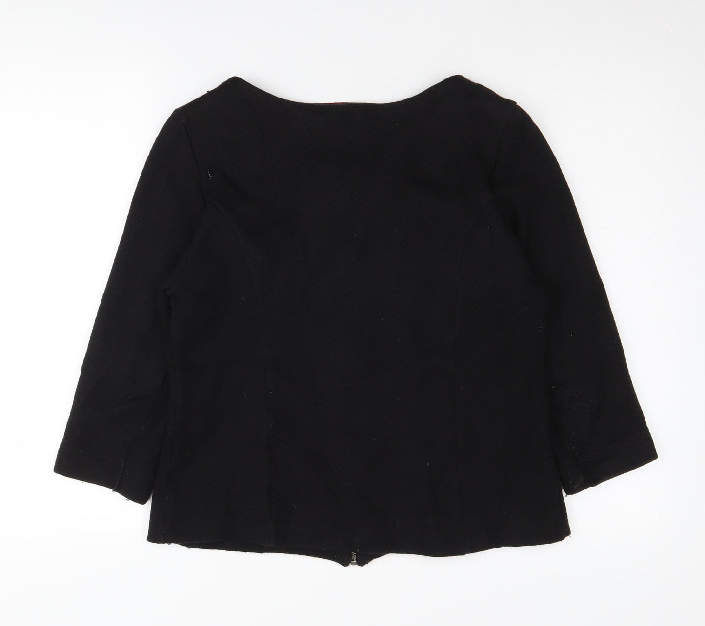 Pepperberry Women's Black 3/4 Sleeve Jacket