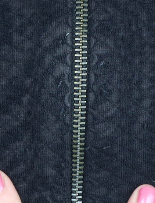 Pepperberry Women's Black 3/4 Sleeve Jacket